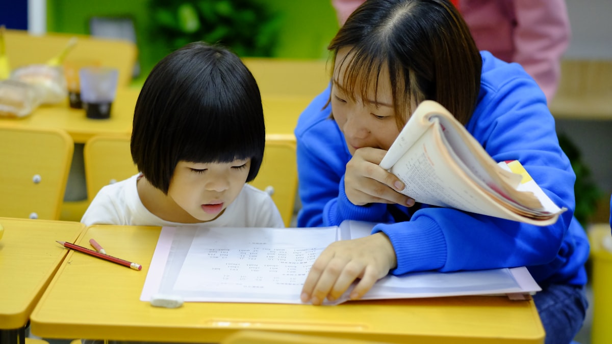 Suasana aktivitas anak